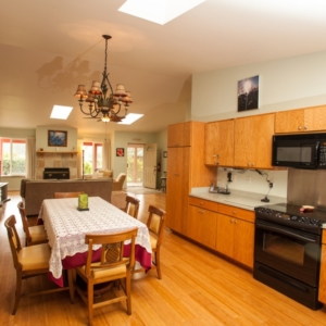 open concept living areas at Ho’oNani Care Home