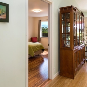 doorway into the Mauka private bedroom